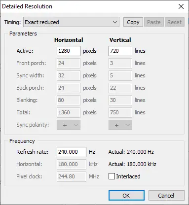 Adding Non-Native Resolution in CRU